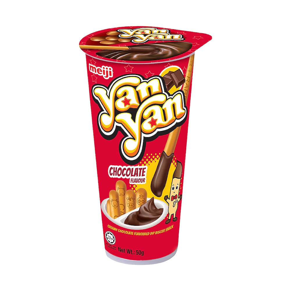 YAN YAN Chocolate Snack Cup 50G Piece