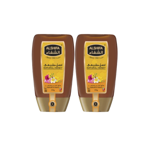 Al Shifa Honey Squeeze 250ML Pack of 4