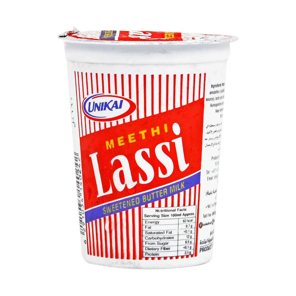 UNIKAI Lassi Yogurt Drink 190ML Pack of 3