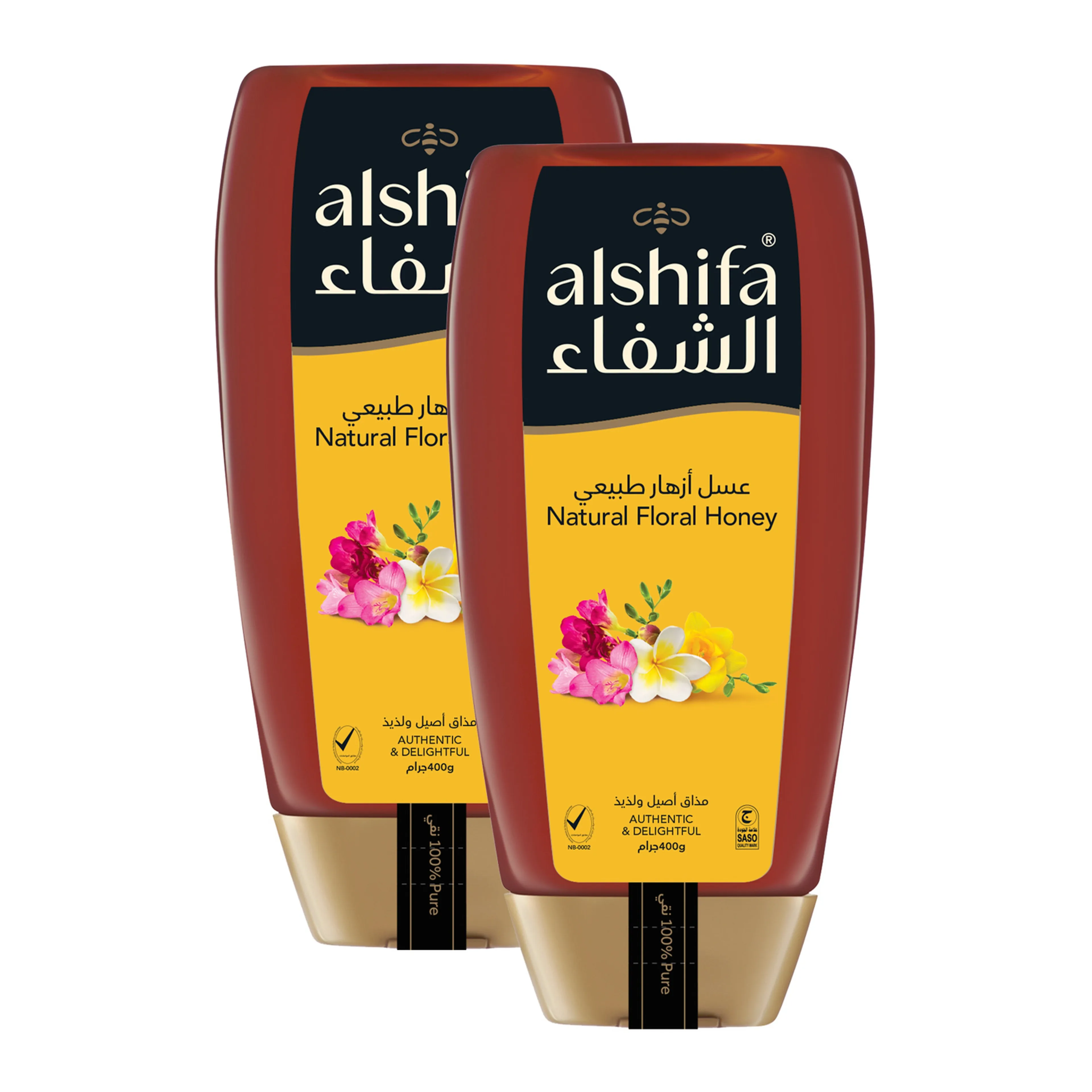 Al Shifa Honey Squeeze 400ML Carton Pack of 6