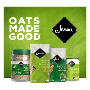 Jenan Oats 500g | Best Price 1.99 AED | Healthy Breakfast Oats Dubai UAE