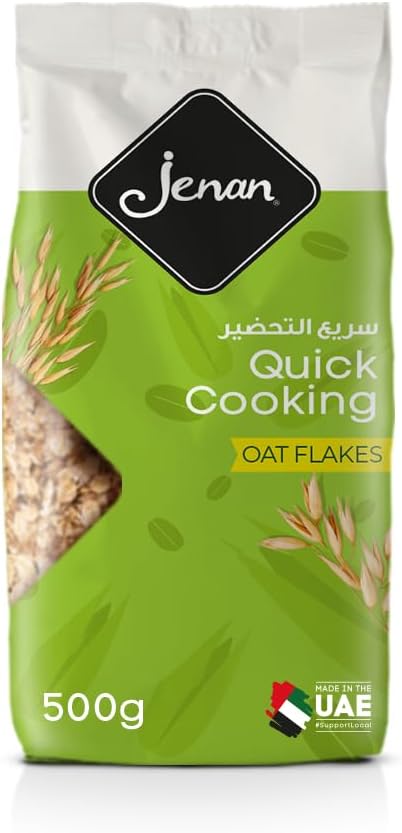 Jenan Oats 500g | Best Price 1.99 AED | Healthy Breakfast Oats Dubai UAE