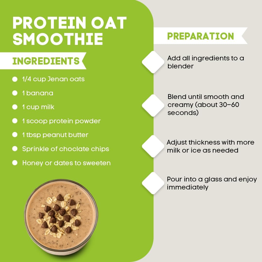 Jenan Oats 500g | Best Price 1.99 AED | Healthy Breakfast Oats Dubai UAE