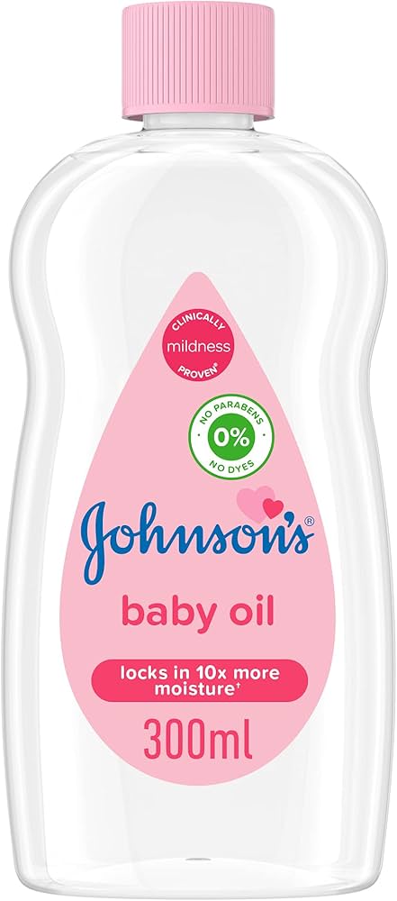 JOHNSON Baby Oil 300ML Carton Pack of 24