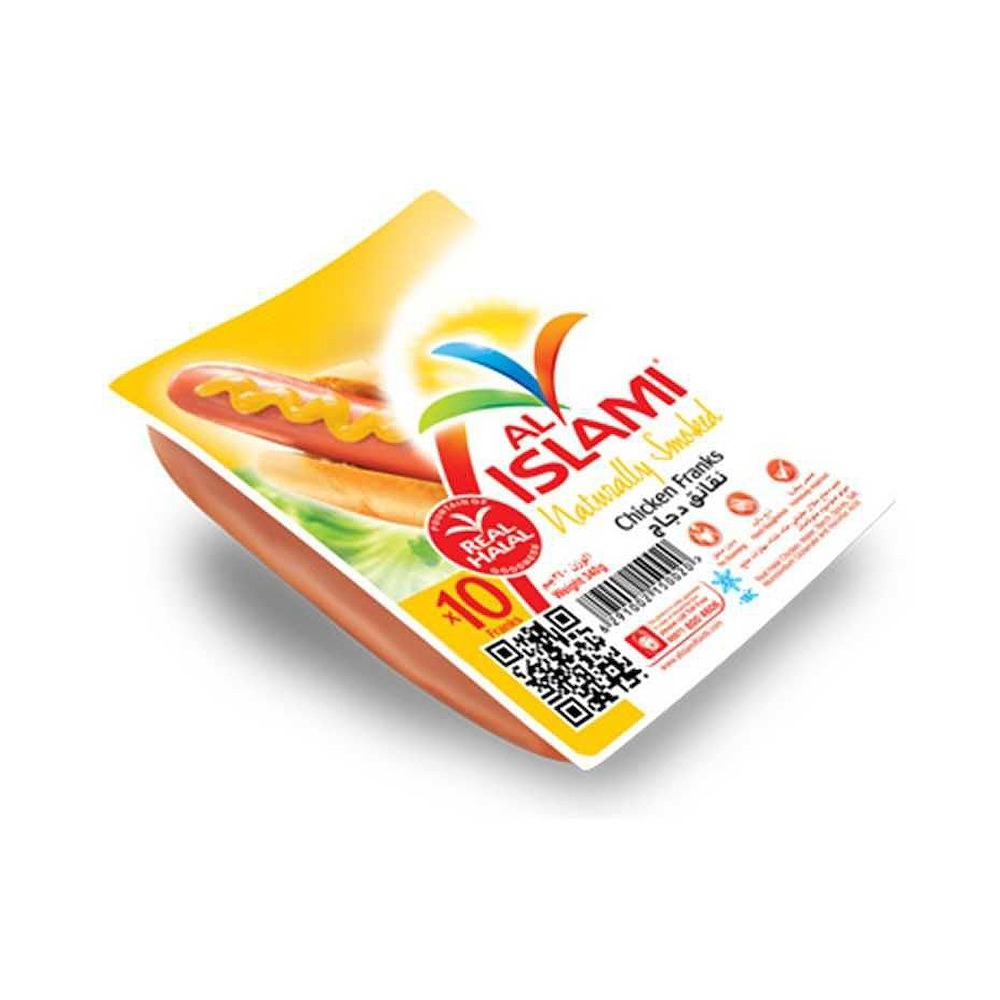 Al Islami Chicken Franks Sausages 3x340g