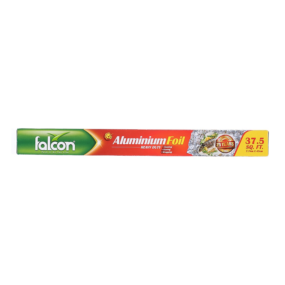 FALCON Aluminium Foil 37.5 SQ45CM Single Piece