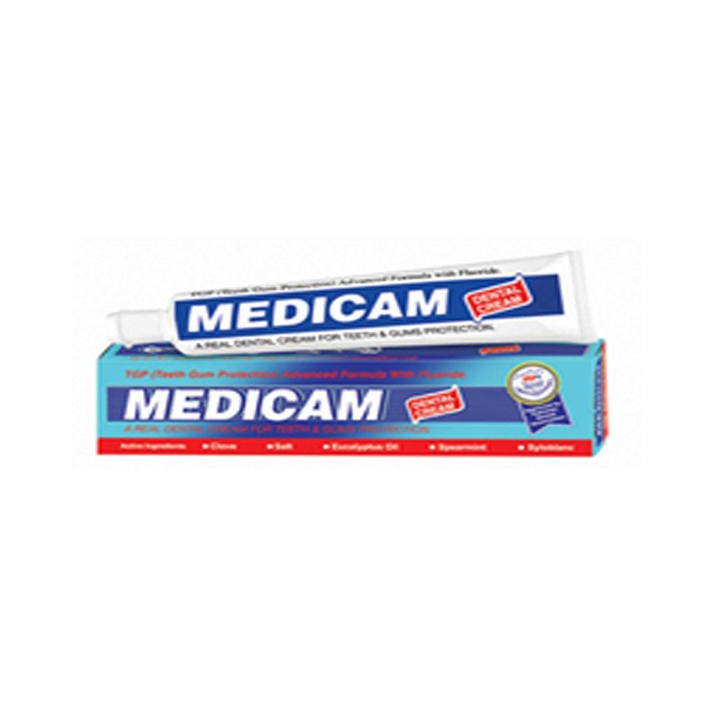 Medicam Tooth Paste & Cream 100ml