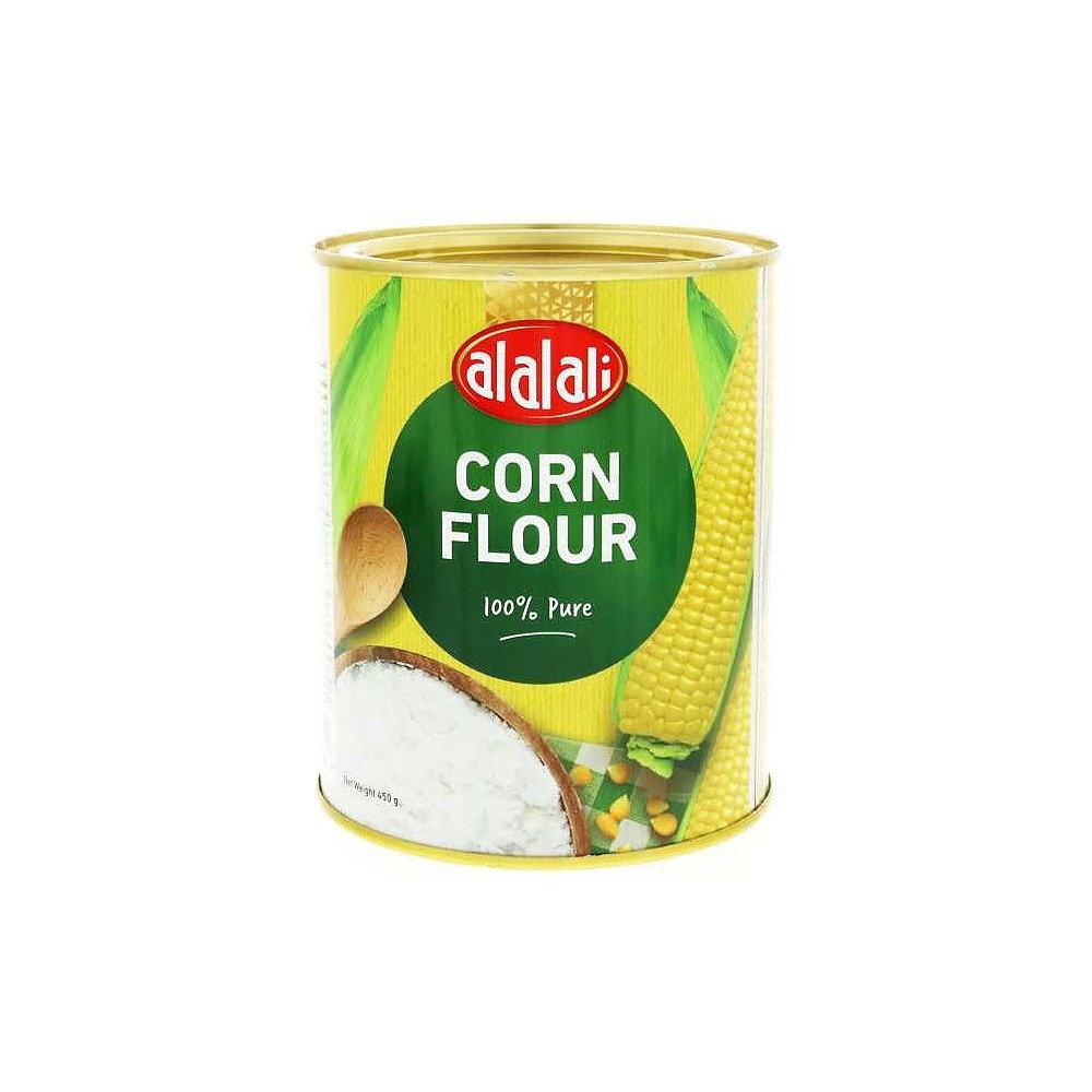 Al Alali Corn Flour Tin 450g