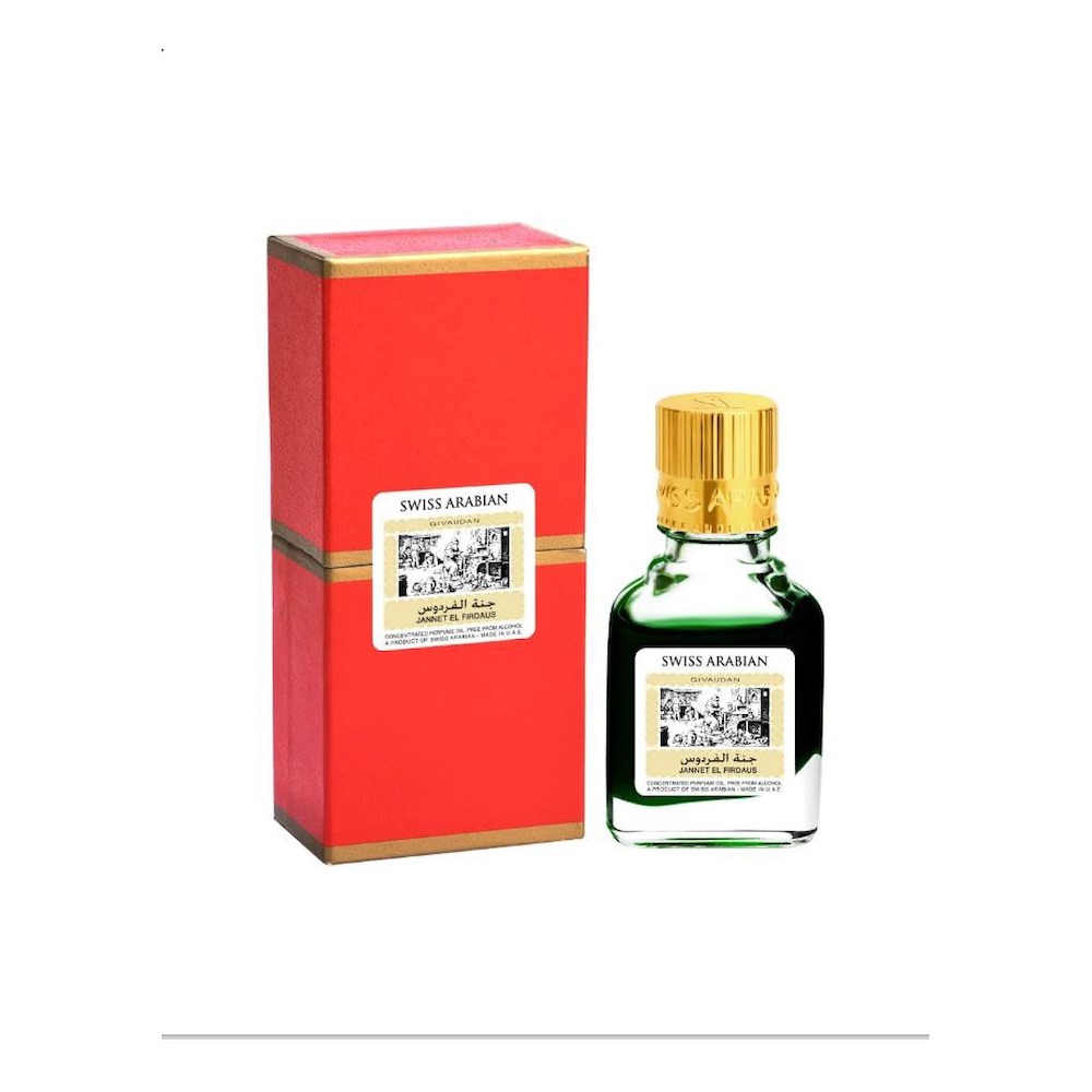 Swiss Arabian Jannathul Firdouse Attar 9ML Piece