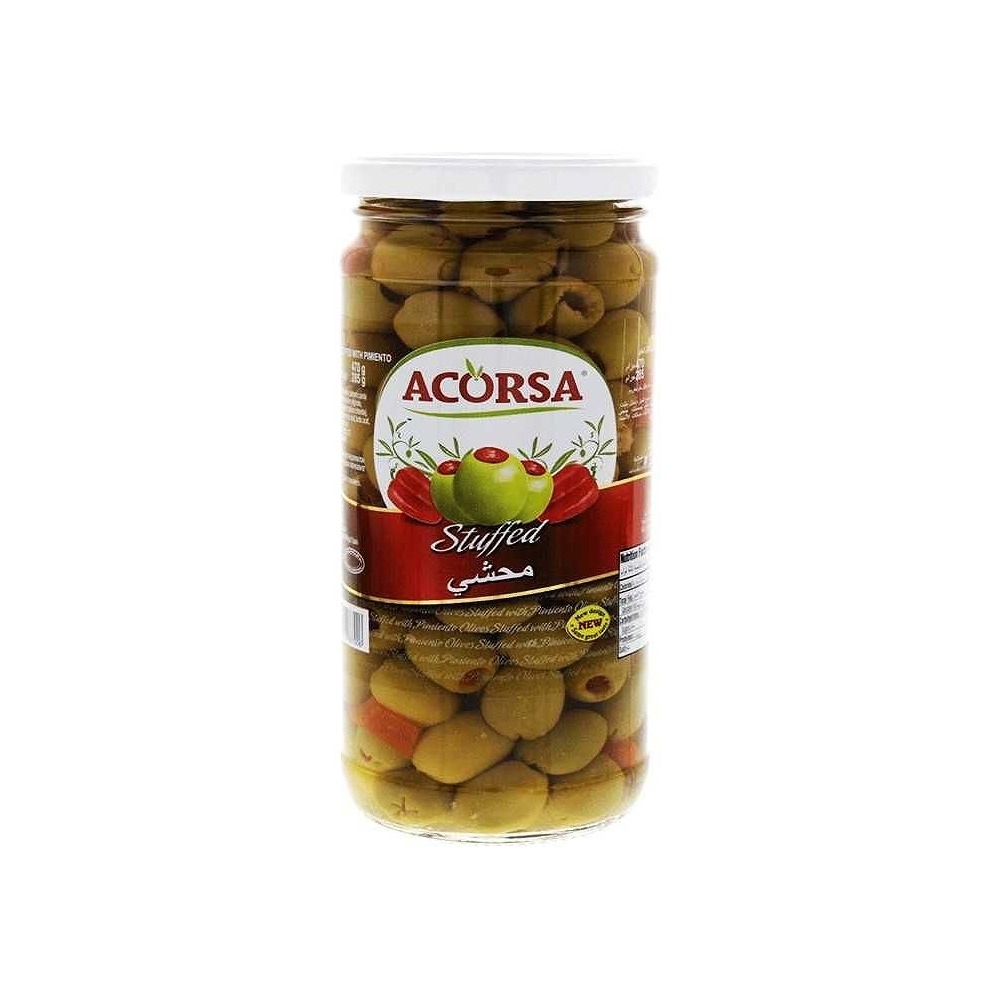 Acorsa Stuffed Green Olives 285g
