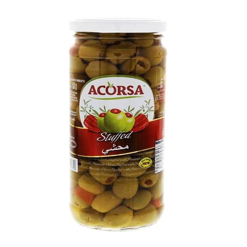 Acorsa Stuffed Green Olives 285g