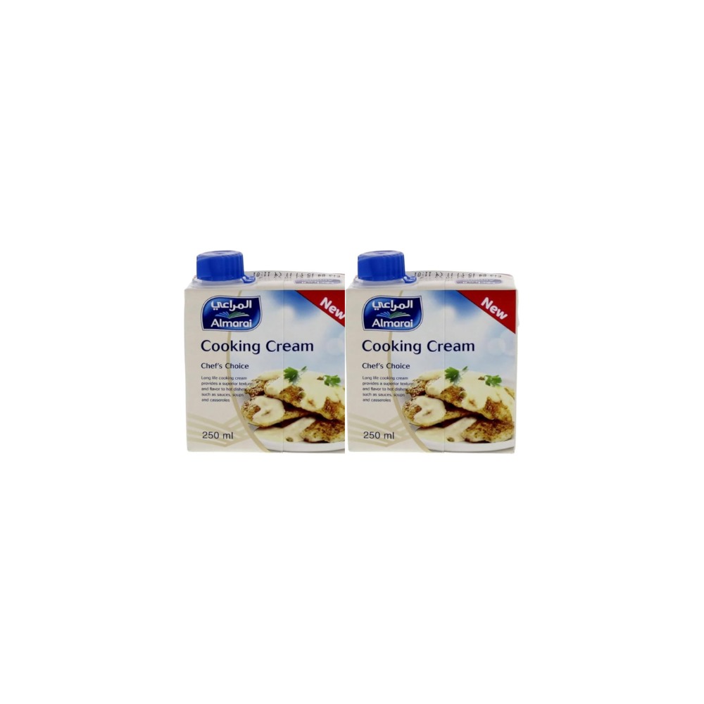 Almarai Cooking Cream 250ML Pack of 2