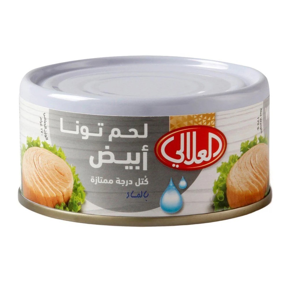 AL ALALI White Meat Tuna in Water 170g Outer