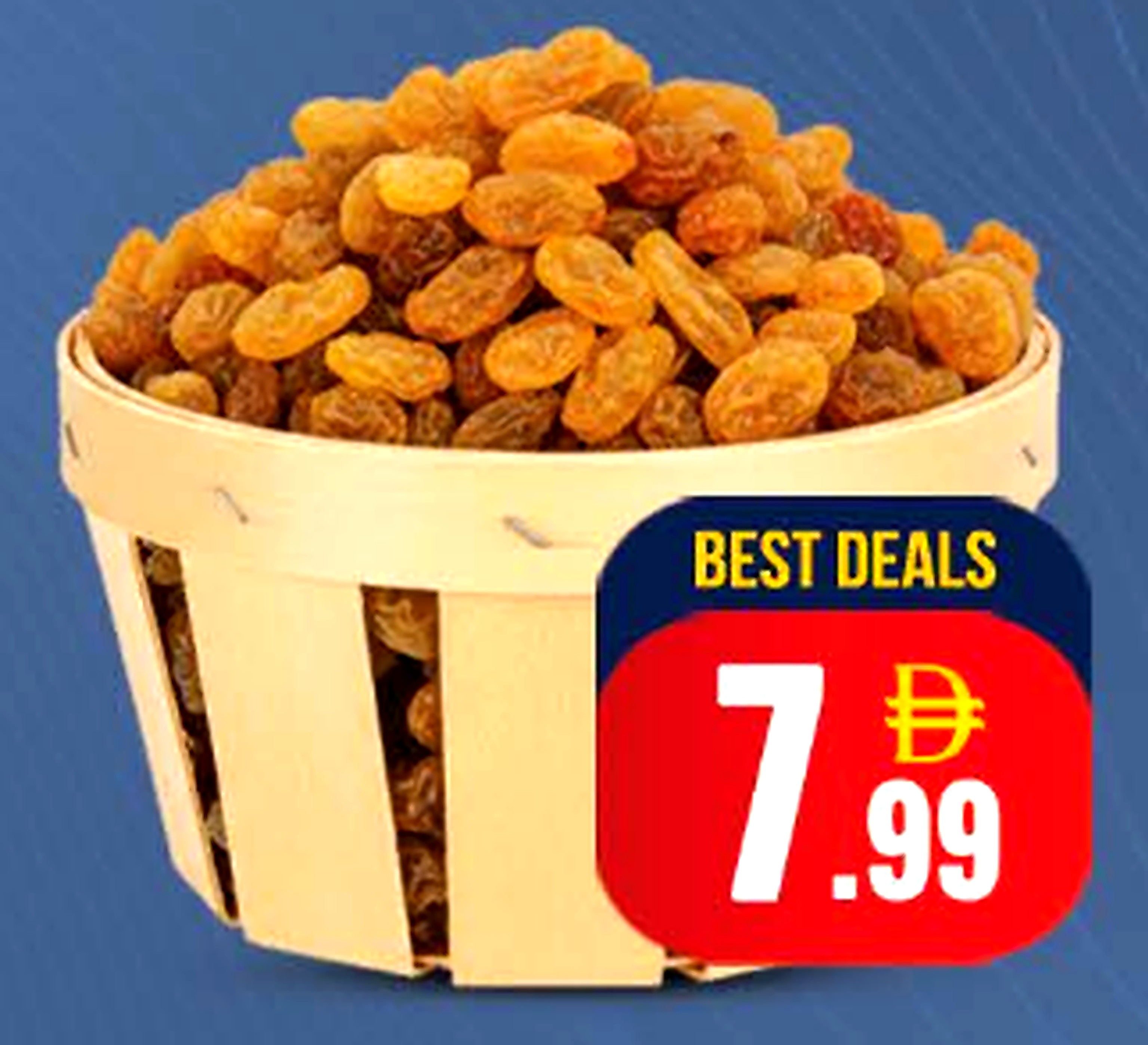 Kismis Gold Raisins 500g | Sweet Dry Fruit for Baking, Kheer & Snacks | Dubai UAE