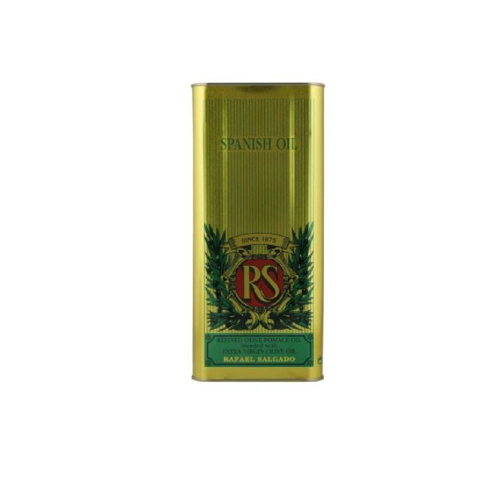 RS Olive Oil Tin 4 LTR Carton Pack of 4