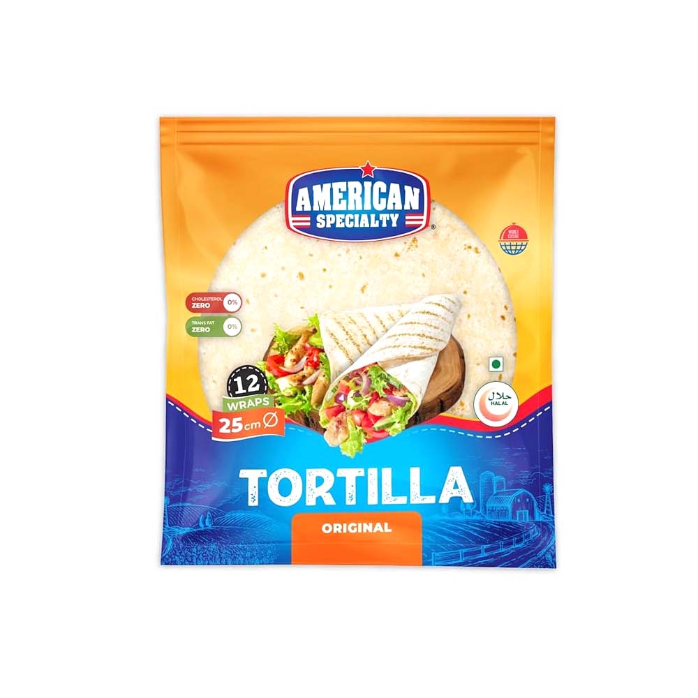 Special Tortilla Wrap 10 Inch Carton Pack of 108