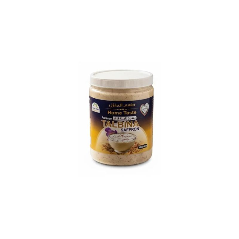 HOME TASTE Talbina with Saffron 400GM Pack of 4