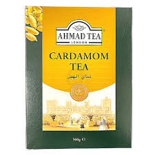 Ahmad Tea Cardamom Flavored Tea 500GM Pack of 3