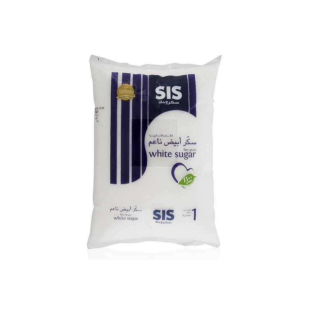 SIS Fine Grain White Sugar 1kg – Daily Sugar