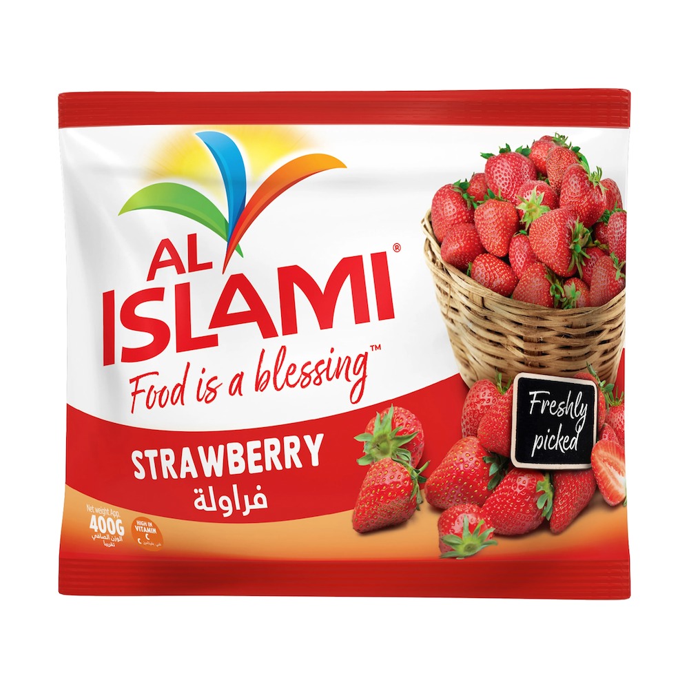 Al Islami Frozen Strawberry 400GM Piece
