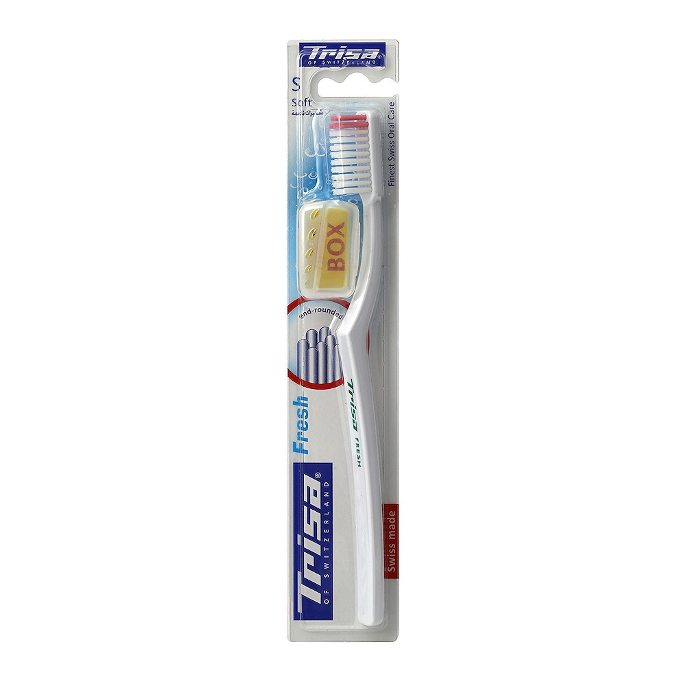 TRISA Toothbrush Fresh Soft Piece