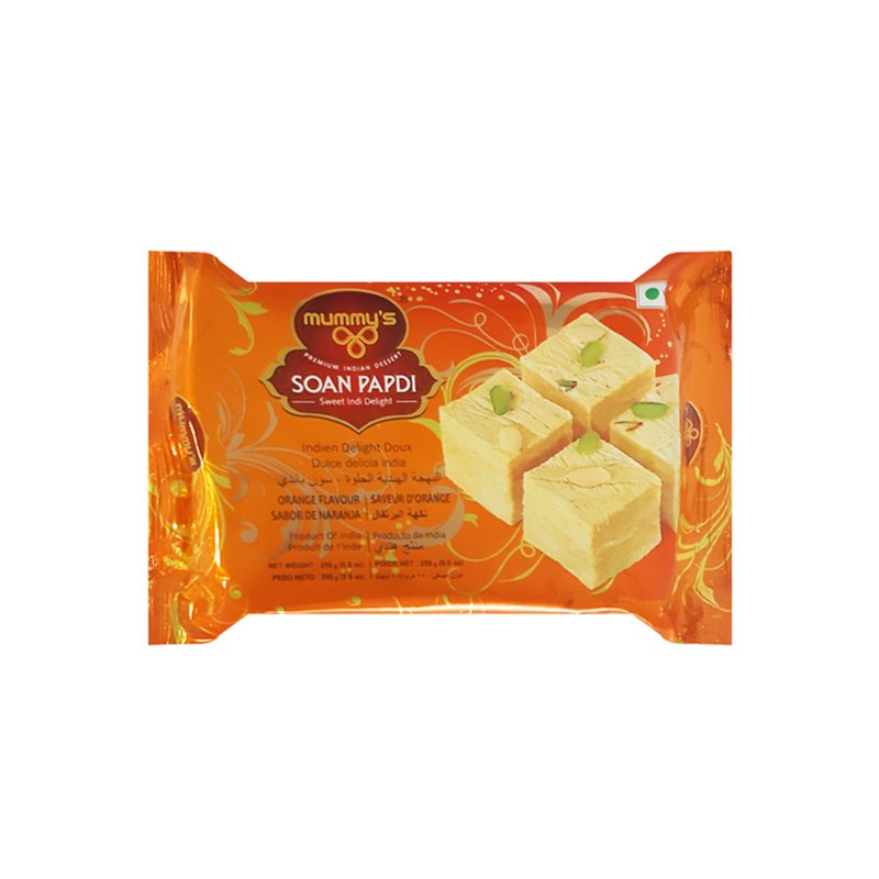 MUMMY'S Soan Papdi 250g 36 Pieces Carton