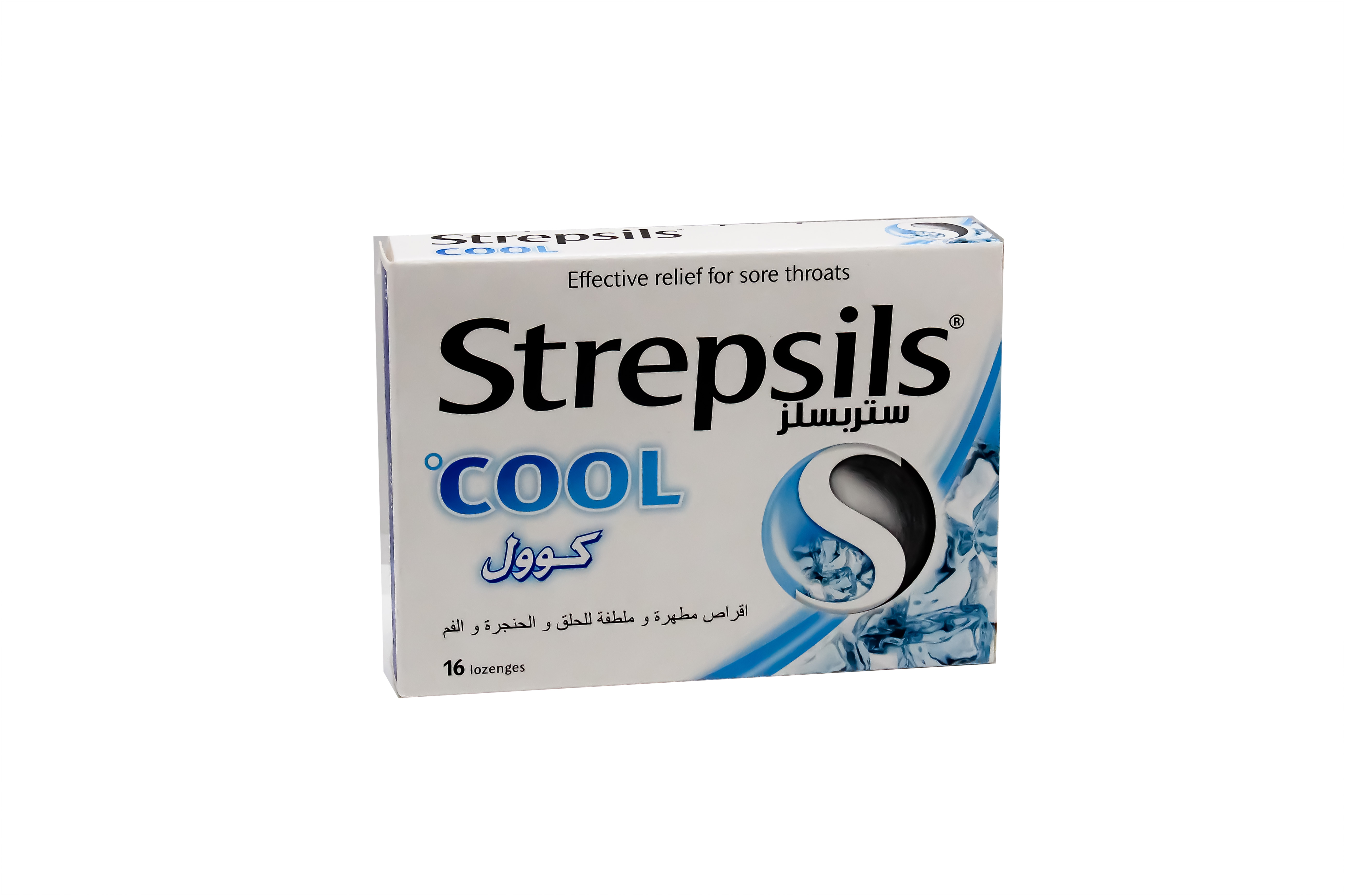 STREPSILS Cool Blue Lozenge 1 Pack of 3