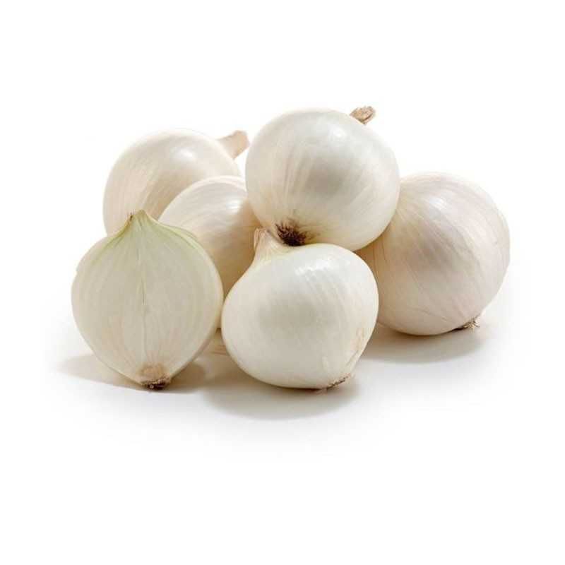 Spanish White Onions 1kg – Mild & Fresh