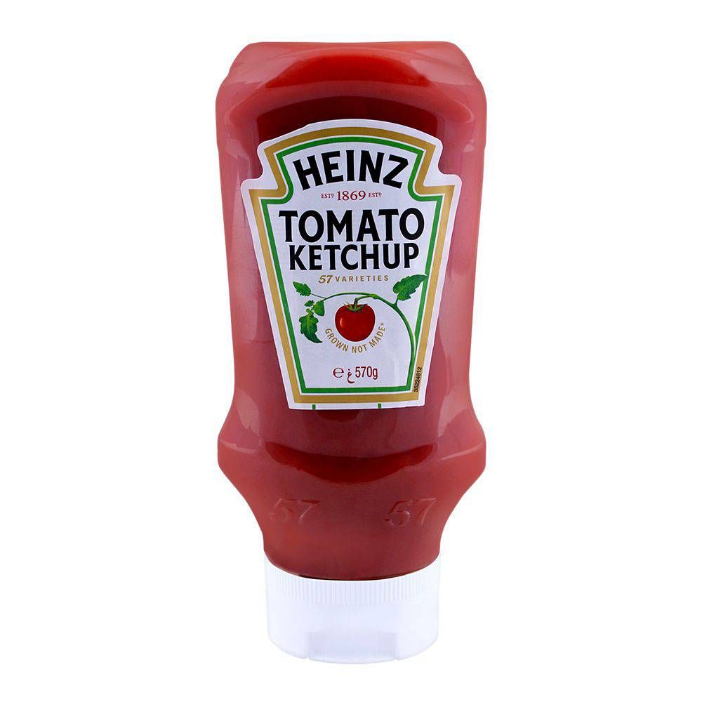 Heinz Tomato Ketchup 570GR Carton Pack of 10