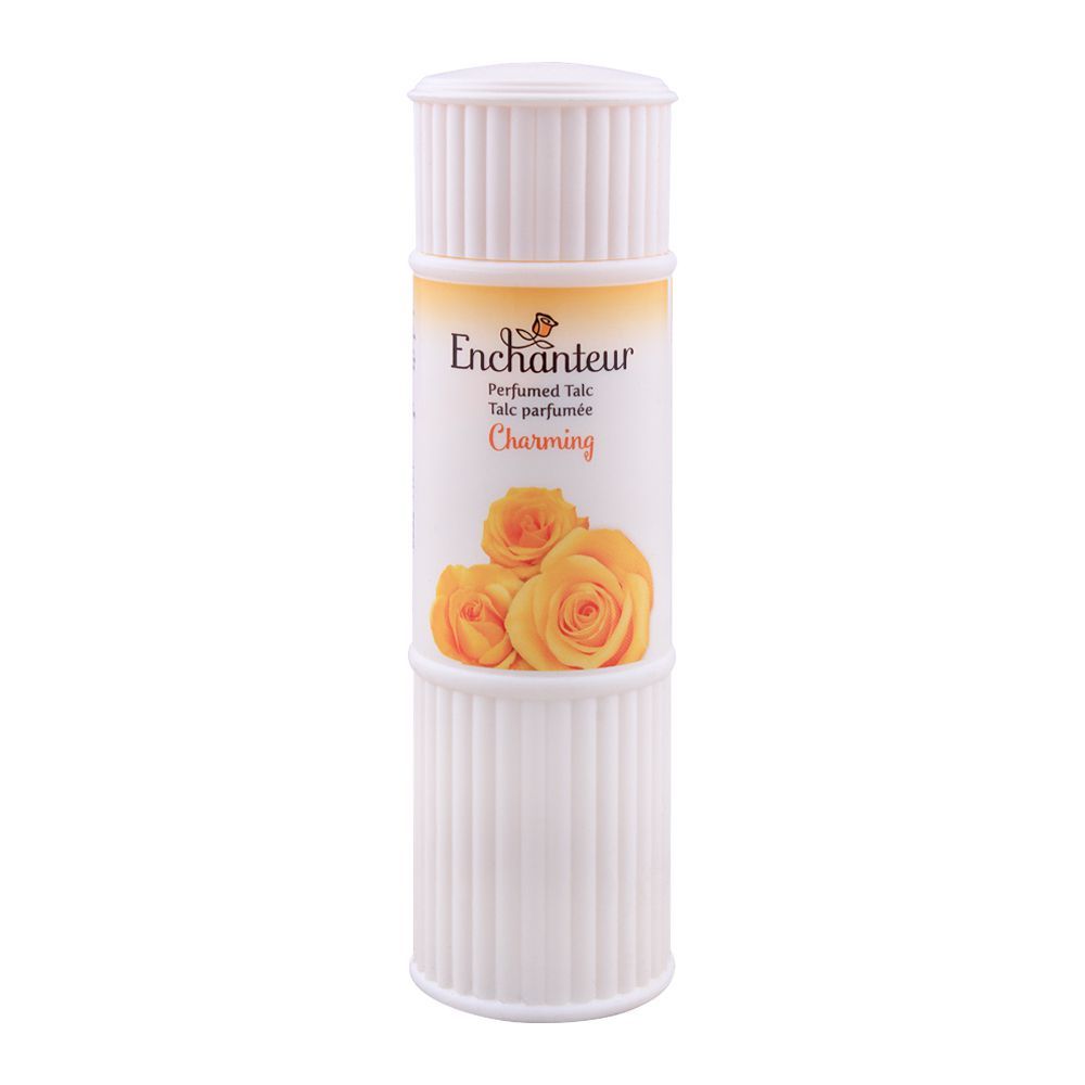 Enchanteur Talc Powder Charming 125g Carton Pack of 48