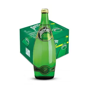 Perrier Carbonated Mineral Water 750ml – Pack of 12