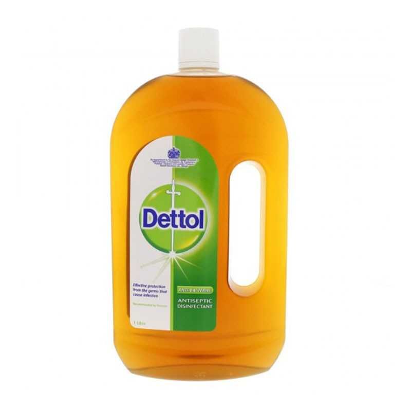 DETTOL ANTISEPTIC LIQUID 2 LTR [1X6]