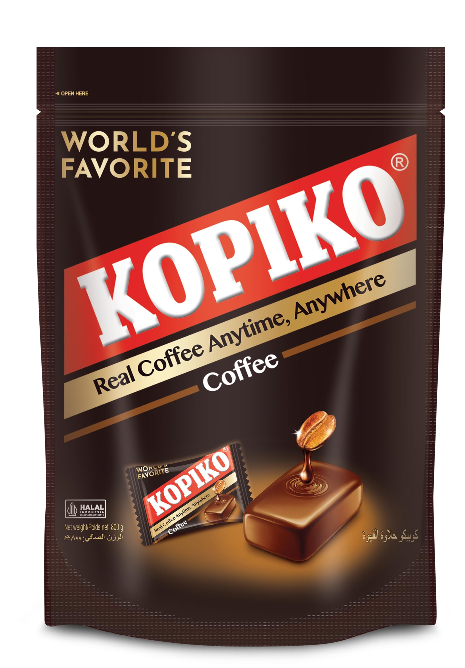 Kopiko Coffee Candy 800GM Pack of 3