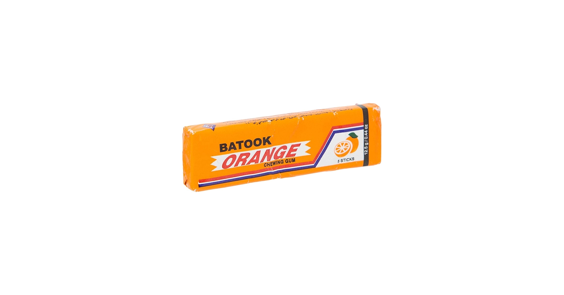 BATOOK Chewing Gum Orange Carton Pack of 50