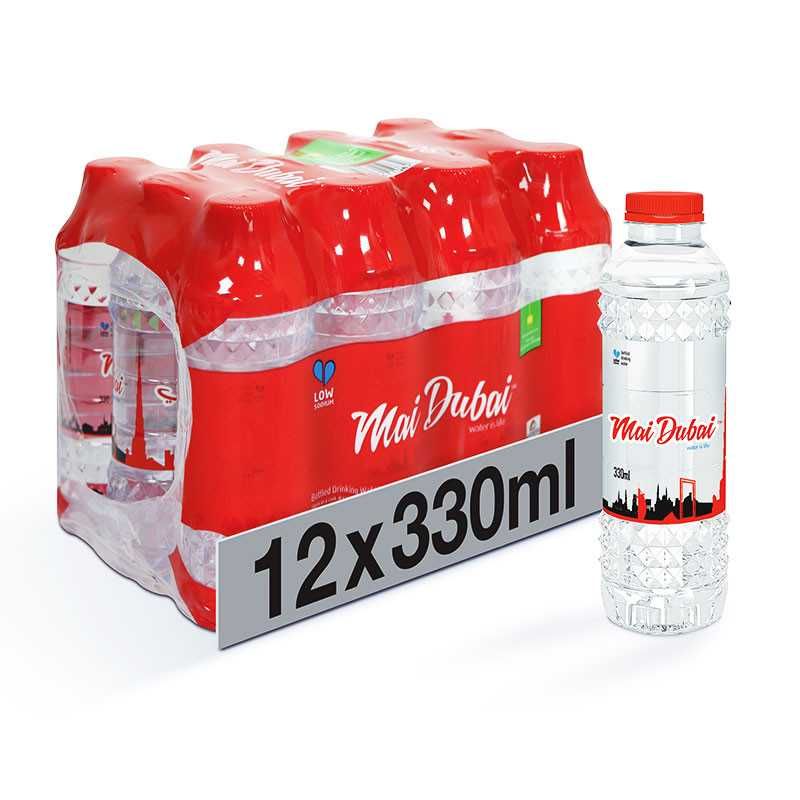 Mai Dubai Drinking Water 330ml – Pack of 12