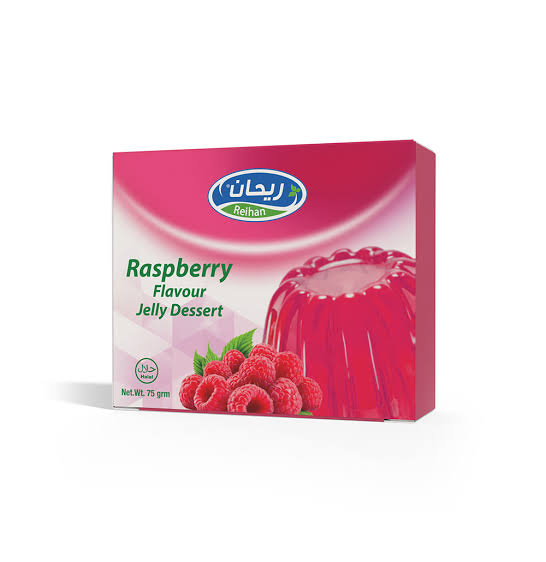 REIHAN Raspberry Jelly 75g Outer