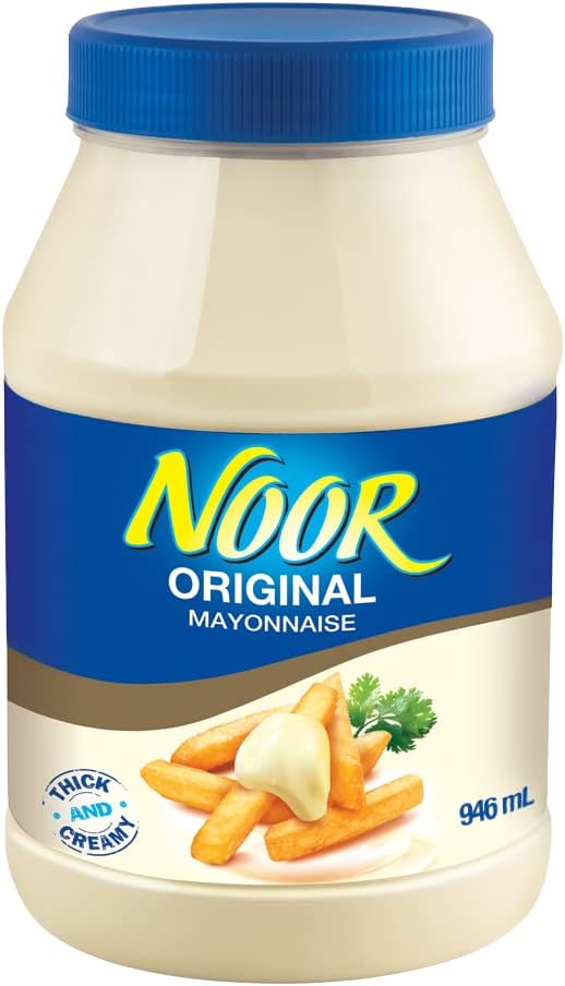 Noor Mayonnaise 946ml | Creamy Spread for Sandwiches & Burgers | Best Price Dubai UAE