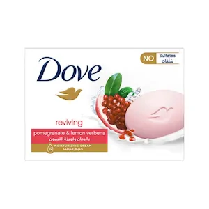 Dove Reviving Beauty Bath Soap 125g - Moisturizing Skin Care Bar Soap for Soft & Healthy Skin