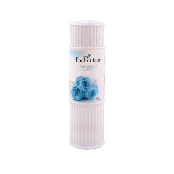 Enchanteur Talcum Powder Gorgeous 125GR Carton Pack of 48